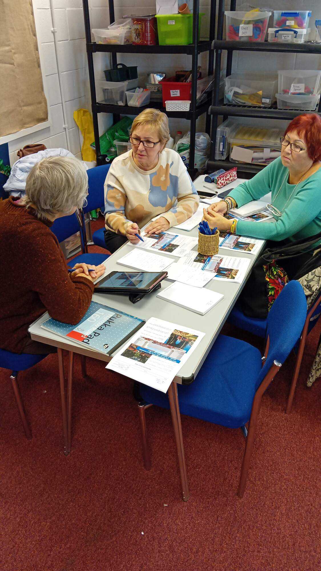 Free English Classes Bury