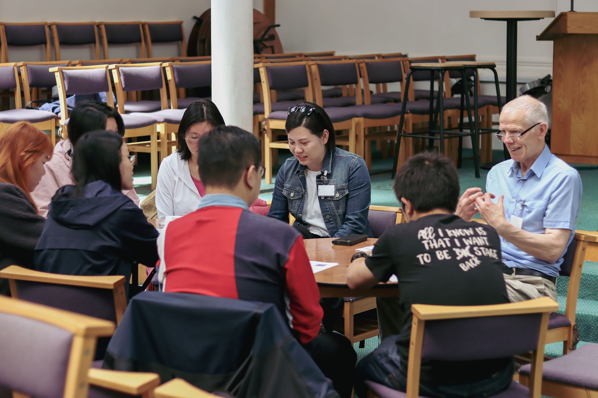 Free English Classes Edinburgh