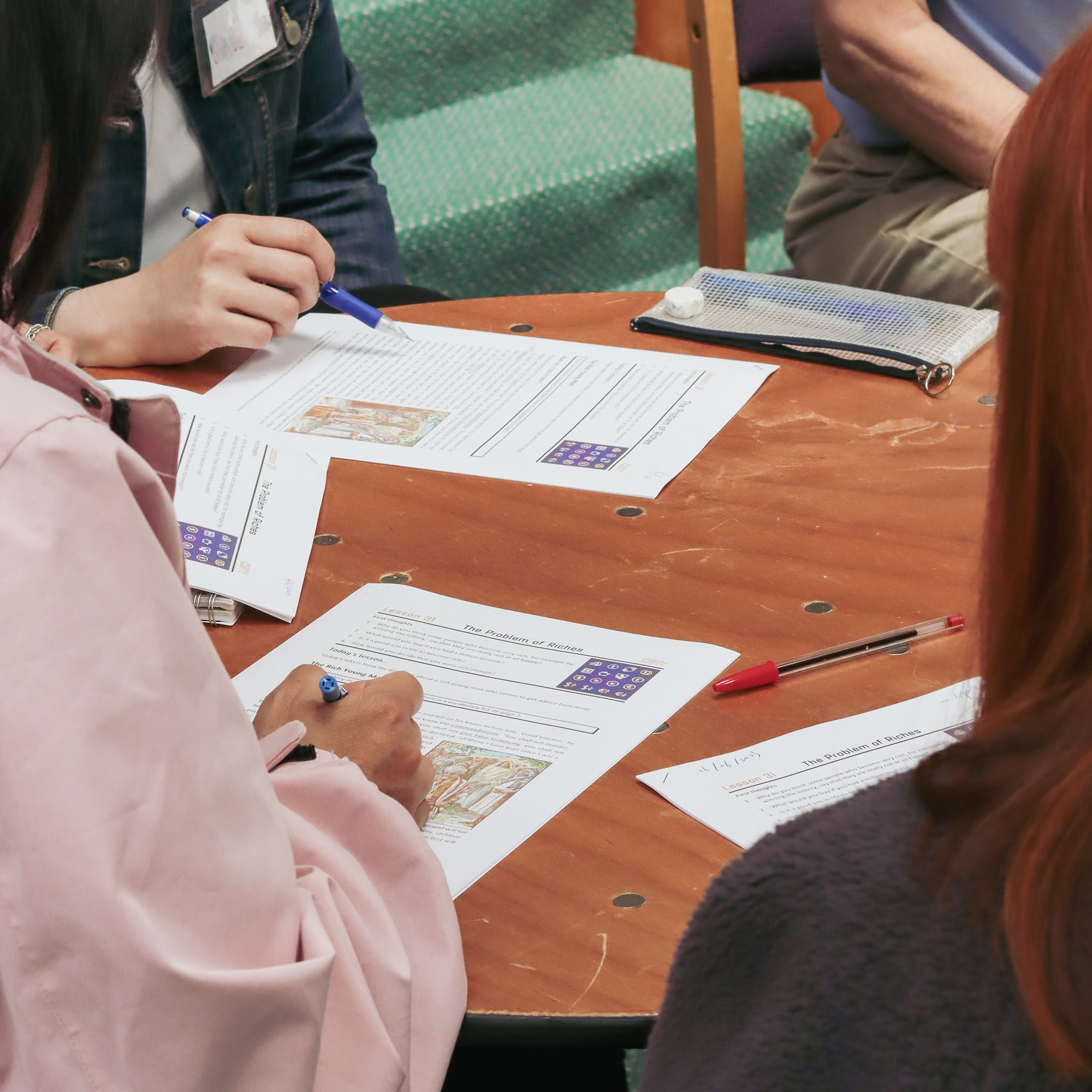 Free English Classes Edinburgh