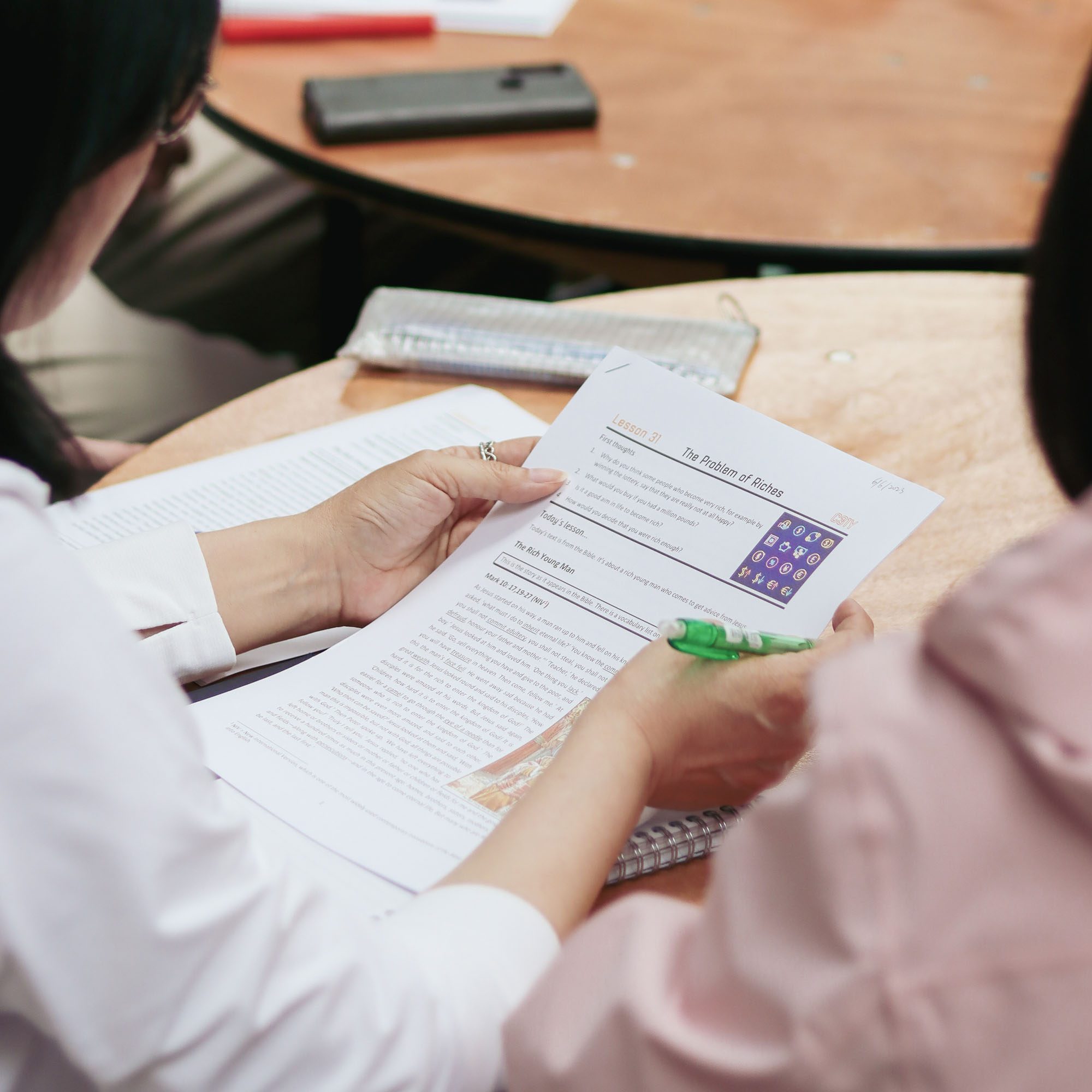 Free English Classes Edinburgh